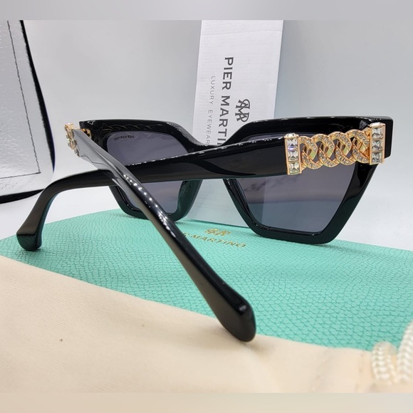 🏆Pier Martino 8485 C1 ‼️Size 53-17-140 Gorgeous Made in Italy 🇮🇹‼️ - Picture 4 of 16